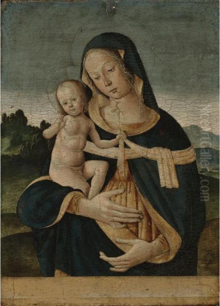 Madonna And Child - view 1