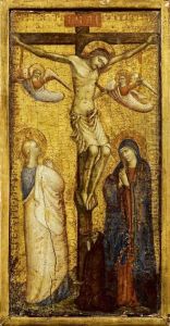 Crocifissione by Master Of The Misericordia