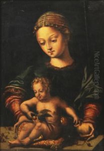 Vierge A L'enfant Vierge A L'enfant