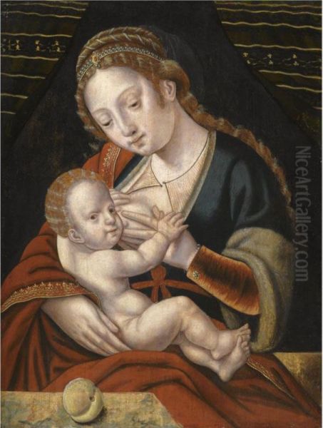 Madonna And Child - view 1