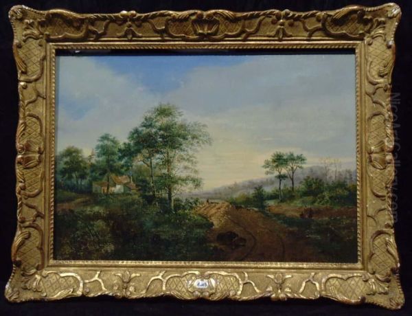 Landschaft Mit Schafherde - view 1