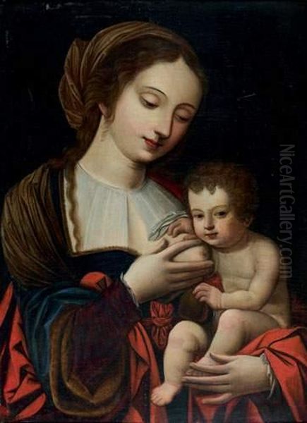 Vierge A L'enfant - view 1