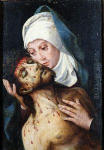 Piedad by Master Of The Prodigal Son