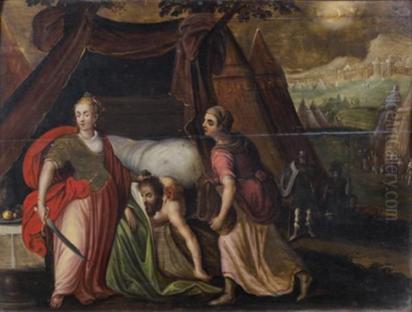 Judith Et Holopherne - view 1