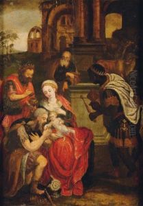 L'adoration Des Rois Mages