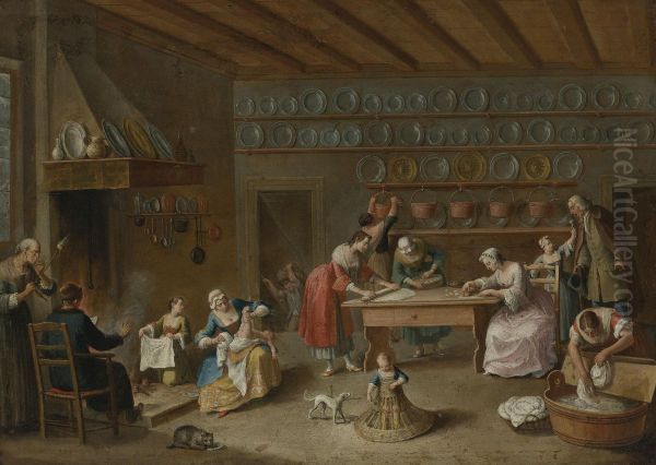 Interior Of A Kitchen - view 1