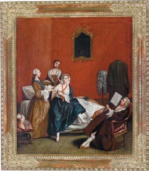 Toeletta Mattutina; Interno - view 1