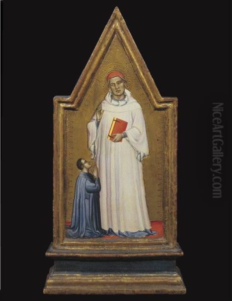 Saint Ivo With A Kneeling Supplicant - view 1