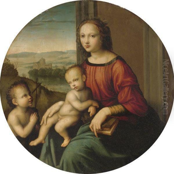 Madonna And Child With The Infant Saint John The Baptist - view 1