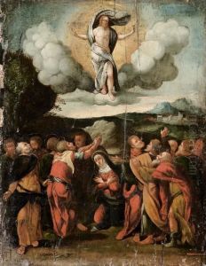 Ascensione by Master Of The Twelve Apostles