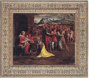 The Adoration Of The Magi