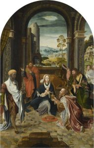 Adoration Of The Three Kings