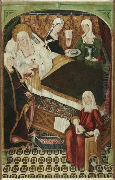 Birth Of The Virgin - view 1