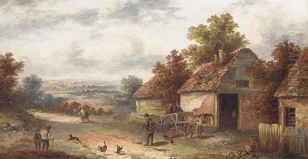 The Old Farm, Near East Grinstead - view 1