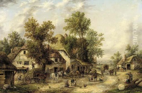 Outside The Inn - view 1