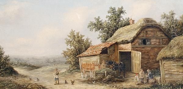 The Farmyard - view 1