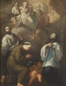 L'apparizione Della Ss. Trinita