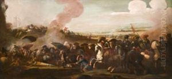 Scene De Bataille - view 1