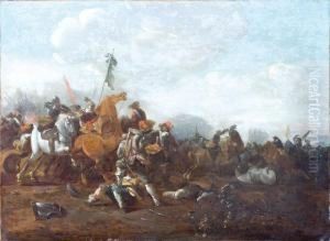 Scena Di Battaglia by Marzio Masturzio
