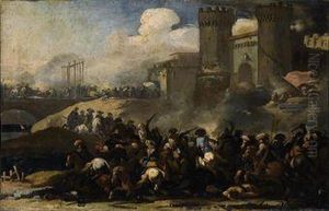 Battaglia Di Cavalieri