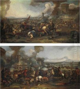 Scene Di Battaglia by Marzio Masturzio