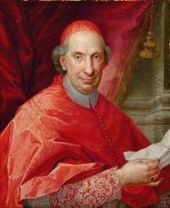 Ritratto Del Cardinale Antonio Banchieri (1667 - 1733)