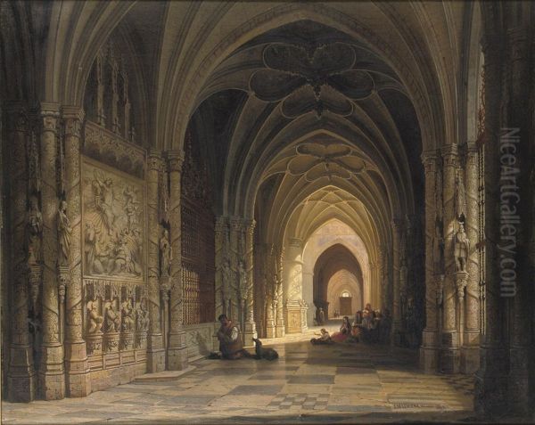 The Interior Of A Cathedral - view 1