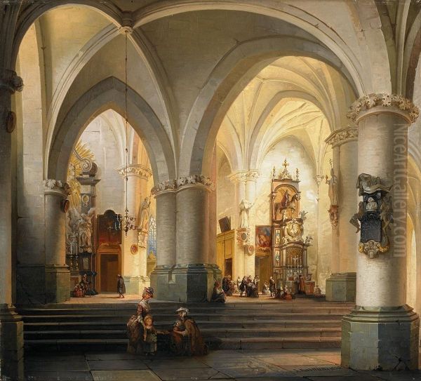 Kircheninneres - view 1