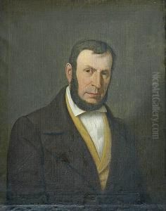 Portret Mezczyzny by Jan Maszkowski