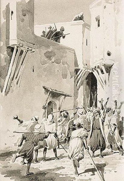 Walka Z Arabami - view 1