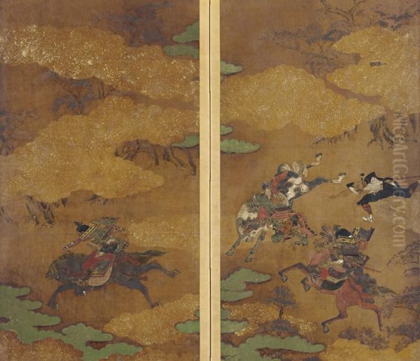 Battle Scene - view 1