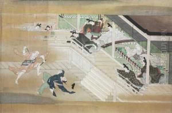 Six Episodes From Tale Of The Heike And The Tale Of Genji - view 1