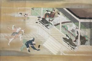 Six Episodes From Tale Of The Heike And The Tale Of Genji
