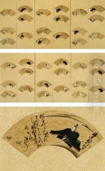 The Thirty-six Immortal Poets And Their Poems - view 1