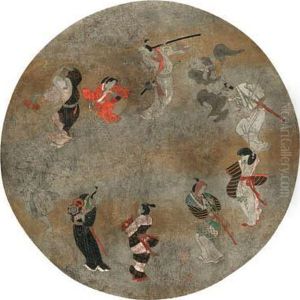 Pastimes Of Men And Women by Iwasa Matabei