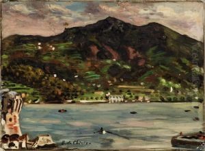 Paesaggio by Giovanni Mataloni