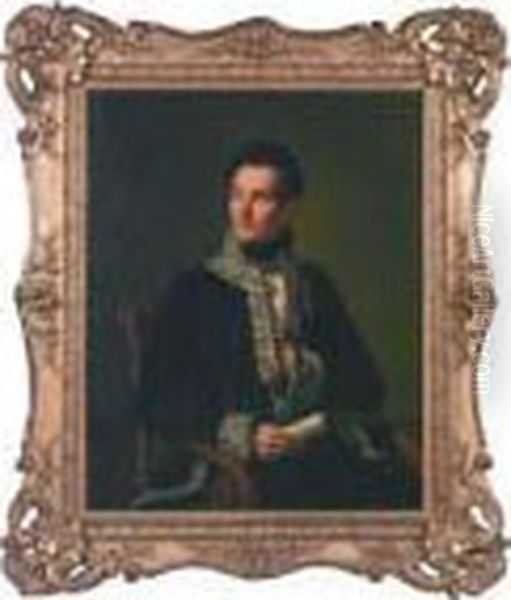 Portrait De Casimir Perier En Costume De Pair De France Ou D'ambassadeur - view 1