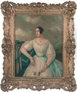 Portrait De Madame Casimir Perier by Charles Paulin Fr. Matet