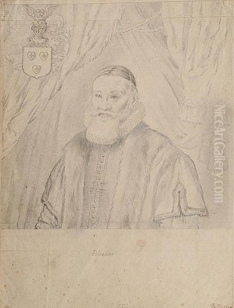 Bust-length Portrait Of Poliander - view 1