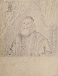 Bust-length Portrait Of Poliander Bust-length Portrait Of Poliander