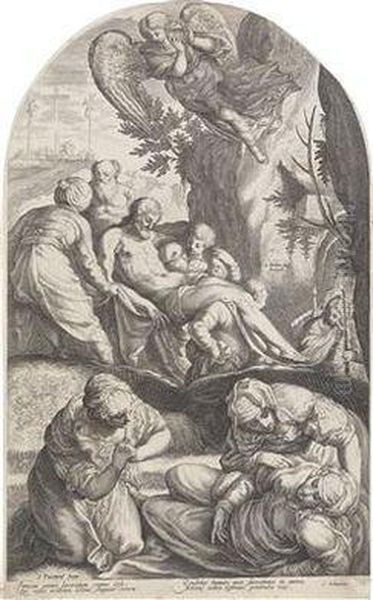 Deposition Of The Cross - view 1