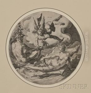 Dies Iii by Jacob Matham