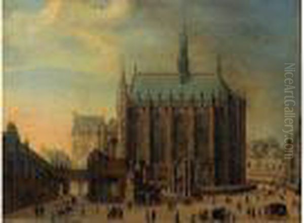 Vue De La Sainte Chapelle - view 1