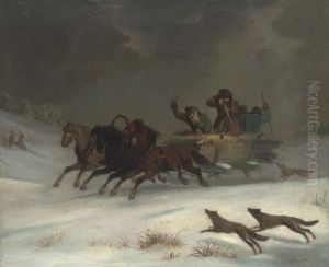 Running From The Wolves by Josef Mathauser