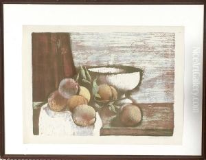 Fruchtestilleben by Arvid Mather