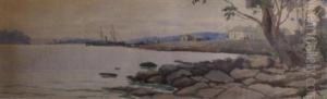 Norfolk Bay - Tasmania by John A. Mather