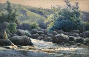 River View by John Robert Mather