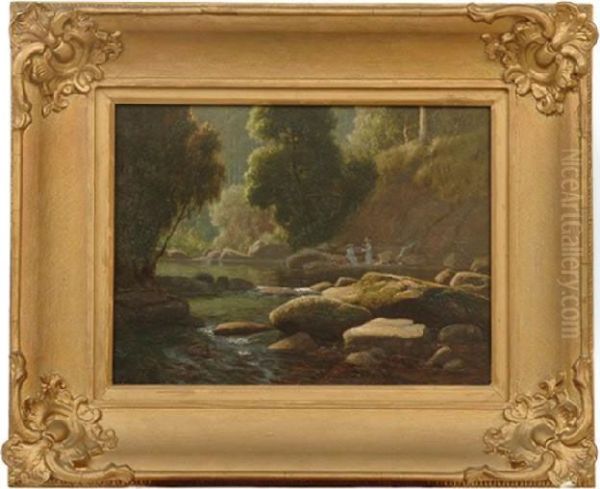 On The Erskine River, Lorne - view 1