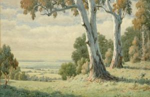 Landscape by John Robert Mather