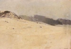 Carmel Sand Dunes by Arthur Frank Mathews